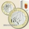 Finnország 5 euro '' Satakunta-régió '' 2010 PP!